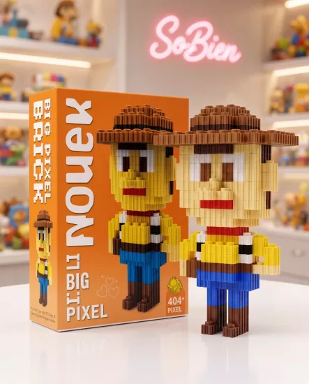 Big Pixel Bricks