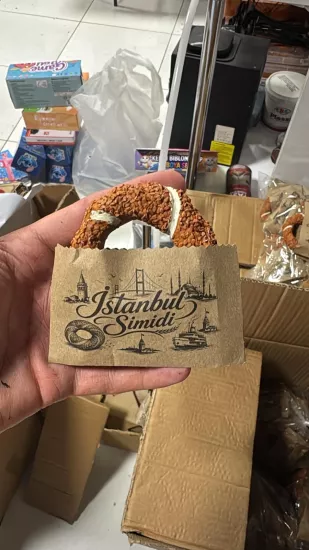 Buzdolabı Süsü Magnet Sİmit Model