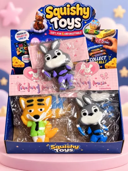 Zootopia Dev Boy Squishy Moj Moj