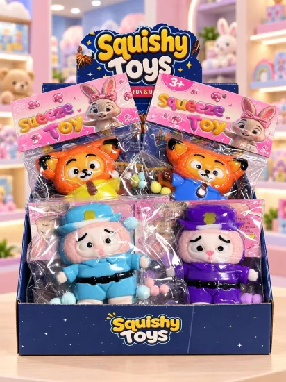 Zootopia Dev Boy Squishy Moj Moj