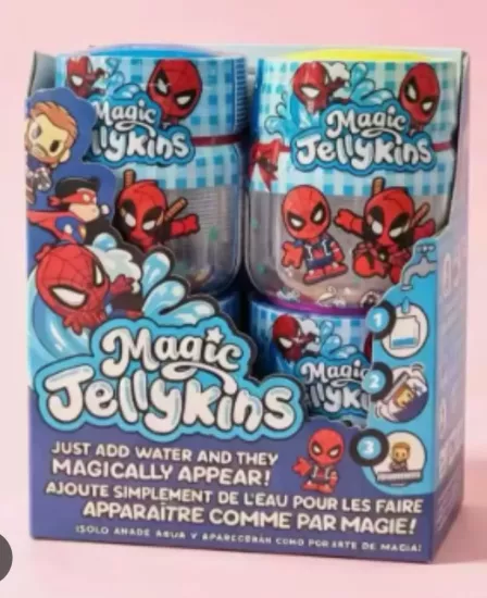 Magic Jellykins Sihirli Dönüşüm Kavanozu - Su Ekle, Çalkala, Sürpriz Peluş Oyuncak