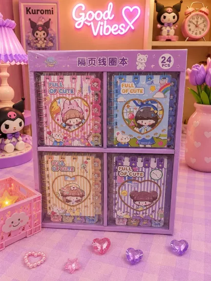 Full Of Cute Mini Not Defteri