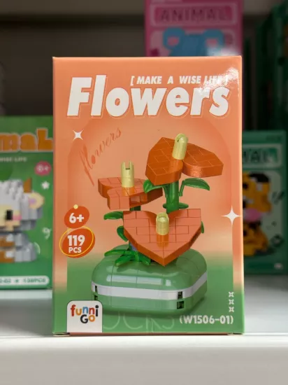 Popüler Kaliteli Bricks ve Yapı Oyuncağı