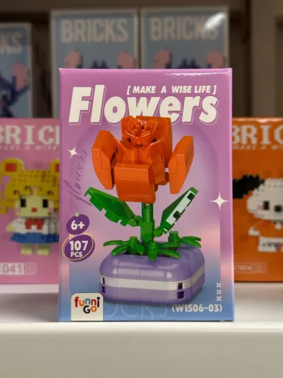 Popüler Kaliteli Bricks ve Yapı Oyuncağı