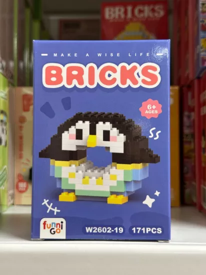 Popüler Kaliteli Bricks ve Yapı Oyuncağı