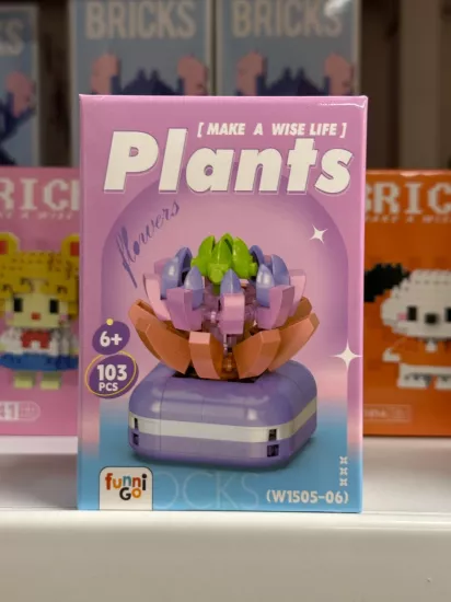 Popüler Kaliteli Bricks ve Yapı Oyuncağı