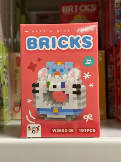Popüler Kaliteli Bricks ve Yapı Oyuncağı