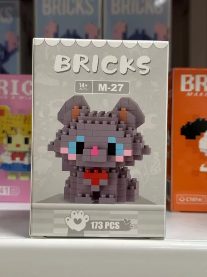 Popüler Kaliteli Bricks ve Yapı Oyuncağı