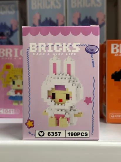Popüler Kaliteli Bricks ve Yapı Oyuncağı