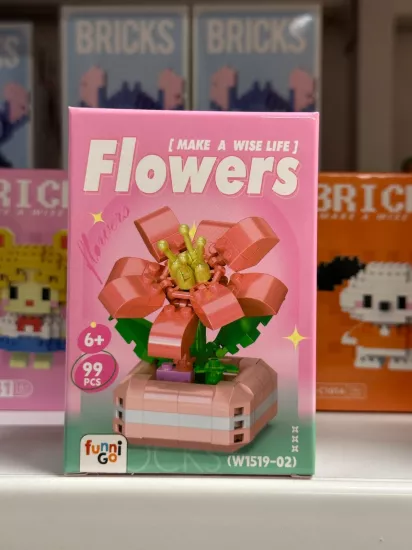 Popüler Kaliteli Bricks ve Yapı Oyuncağı