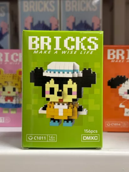 Popüler Kaliteli Bricks ve Yapı Oyuncağı