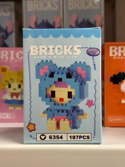 Popüler Kaliteli Bricks ve Yapı Oyuncağı