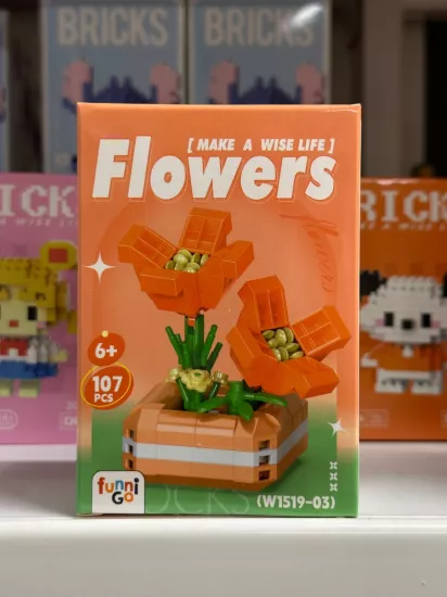 Popüler Kaliteli Bricks ve Yapı Oyuncağı