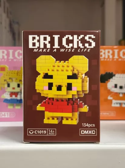 Popüler Kaliteli Bricks ve Yapı Oyuncağı