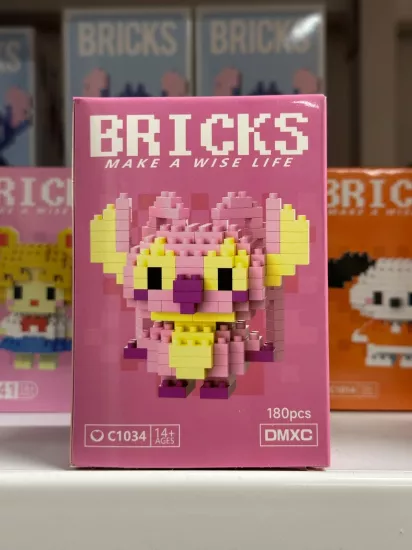 Popüler Kaliteli Bricks ve Yapı Oyuncağı