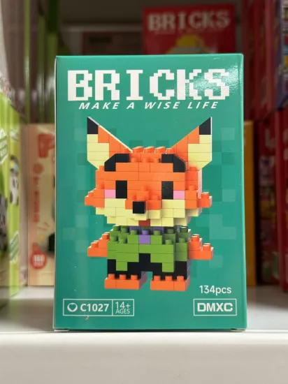 Popüler Kaliteli Bricks ve Yapı Oyuncağı
