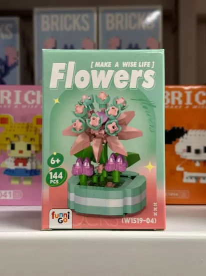 Popüler Kaliteli Bricks ve Yapı Oyuncağı