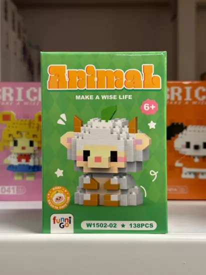 Popüler Kaliteli Bricks ve Yapı Oyuncağı