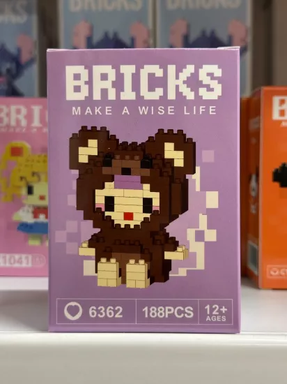 Popüler Kaliteli Bricks ve Yapı Oyuncağı