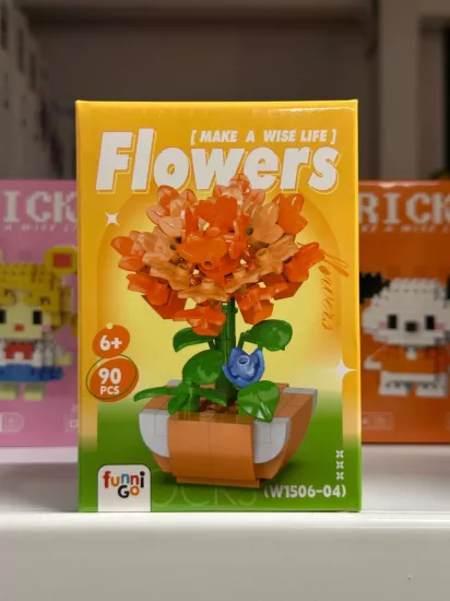 Popüler Kaliteli Bricks ve Yapı Oyuncağı
