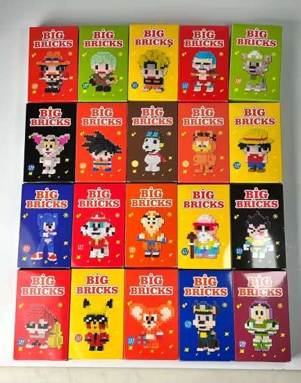 Bıg Bricks Popüler Büyük Boy Yapı Oyuncağı