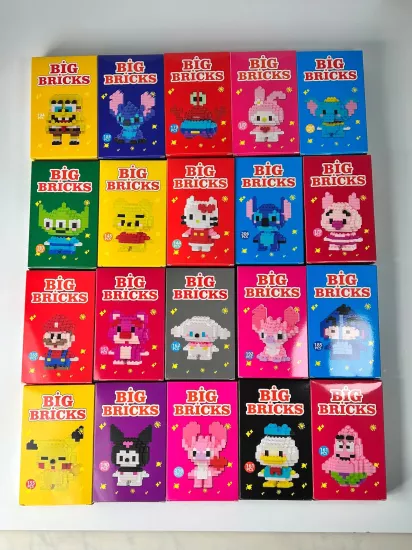 Bıg Bricks Popüler Büyük Boy Yapı Oyuncağı