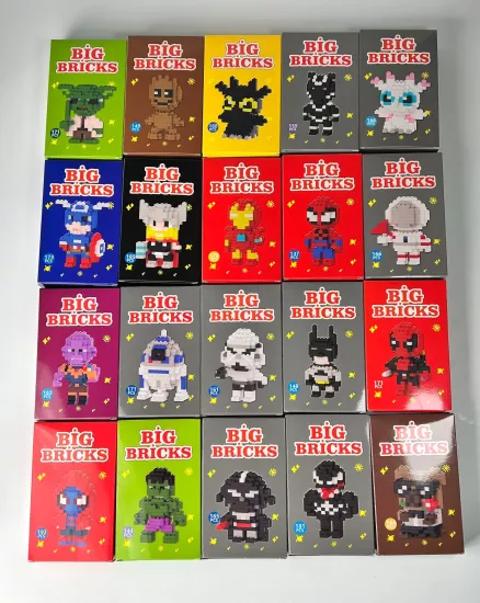 Bıg Bricks Popüler Büyük Boy Yapı Oyuncağı