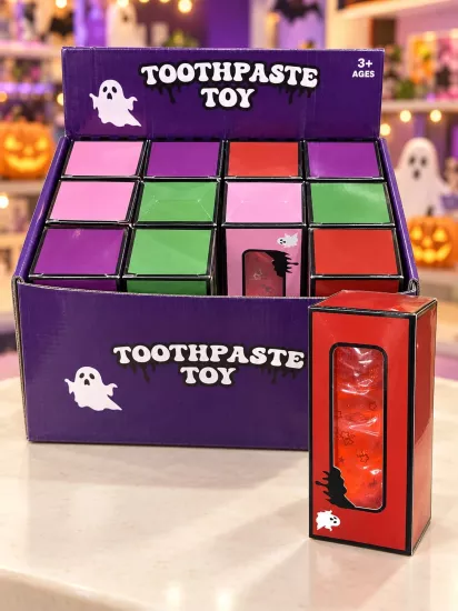 Hallowen Diş Macunu Nee Doh Tarzı Kaliteli Moj Moj