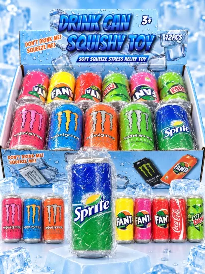 Kutu Kola Popüler Sünger Sukuşi 