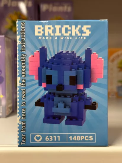 Yeni Model Çok Parçalı Bricks Lego