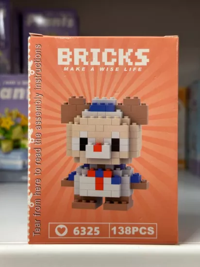 Yeni Model Çok Parçalı Bricks Lego