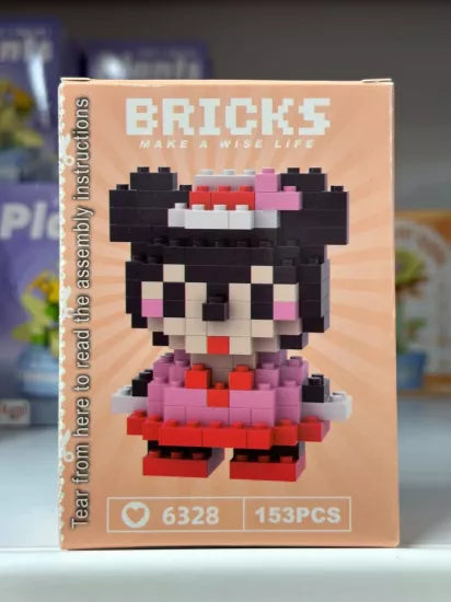 Yeni Model Çok Parçalı Bricks Lego