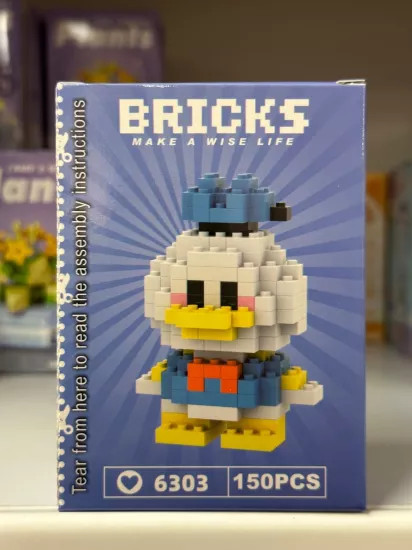 Yeni Model Çok Parçalı Bricks Lego
