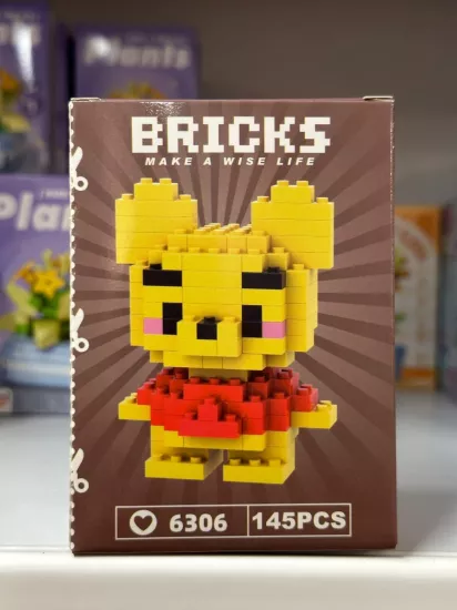 Yeni Model Çok Parçalı Bricks Lego