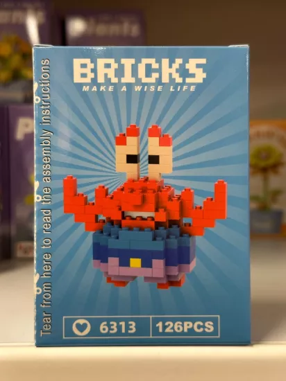 Yeni Model Çok Parçalı Bricks Lego