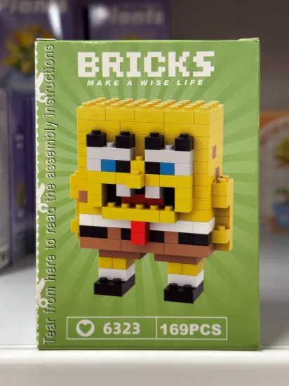 Yeni Model Çok Parçalı Bricks Lego