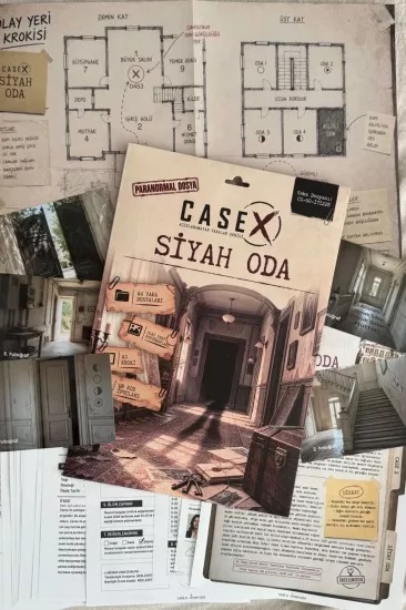 Case X Açıklanamayan Vakalar Serisi - Siyah Oda