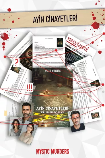 Dedektiflik Cinayet Çözme Oyunu - Ayin Cinayetleri