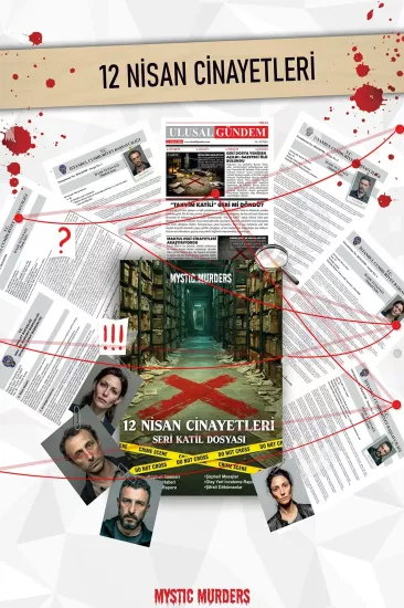 Dedektiflik Cinayet Çözme Oyunu - 12 Nisan Cinayetleri