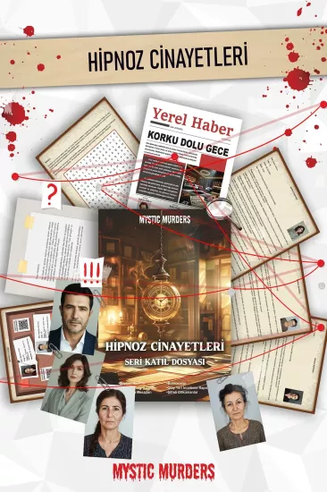 Dedektiflik Cinayet Çözme Oyunu - Hipnoz Cinayetleri