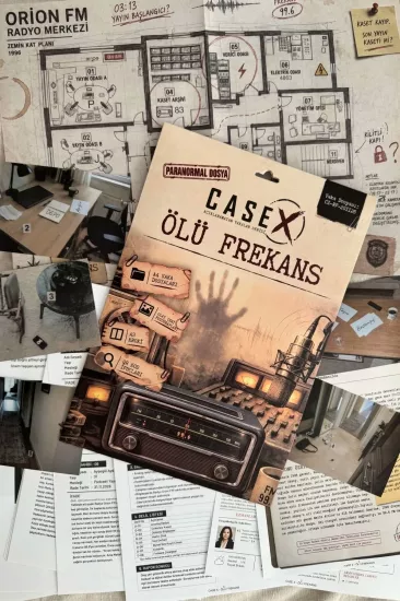 Case X Açıklanamayan Vakalar Serisi - Ölü Frekans