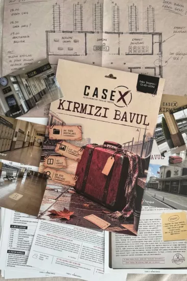 Case X Açıklanamayan Vakalar Serisi - Kırmızı Bavul