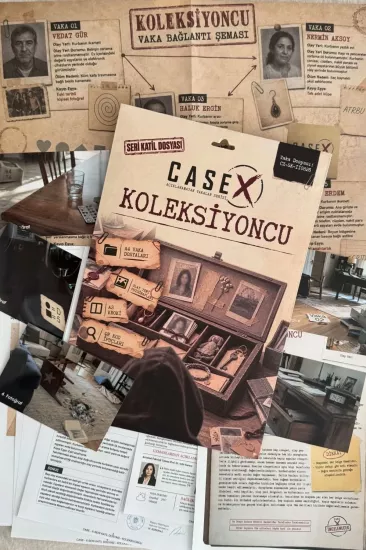 Case X Açıklanamayan Vakalar Serisi - Koleksiyoncu