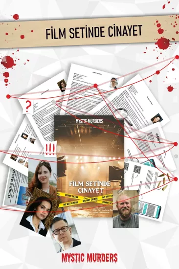 Dedektiflik Cinayet Çözme Oyunu - Film Setinde Cinayet