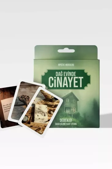 Mystic Murders Dedektif Kart Oyunu - Dağ Evinde Cinayet