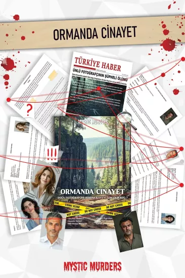 Dedektiflik Cinayet Çözme Oyunu - Ormanda Cinayet