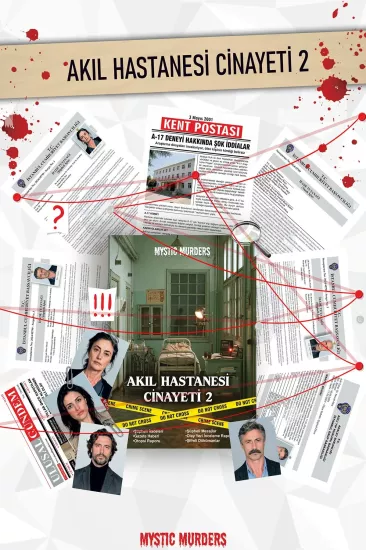 Dedektiflik Cinayet Çözme Oyunu - Akıl Hastanesi 2
