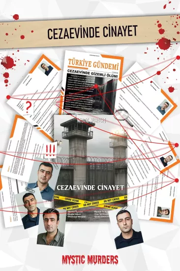 Dedektiflik Cinayet Çözme Oyunu - Cezaevinde Cinayet