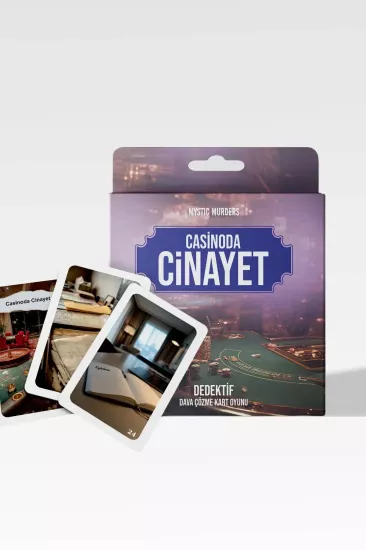 Mystic Murders Dedektif Kart Oyunu - Casinoda Cinayet