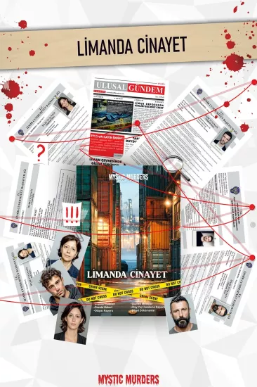 Dedektiflik Cinayet Çözme Oyunu - Limanda Cinayet
